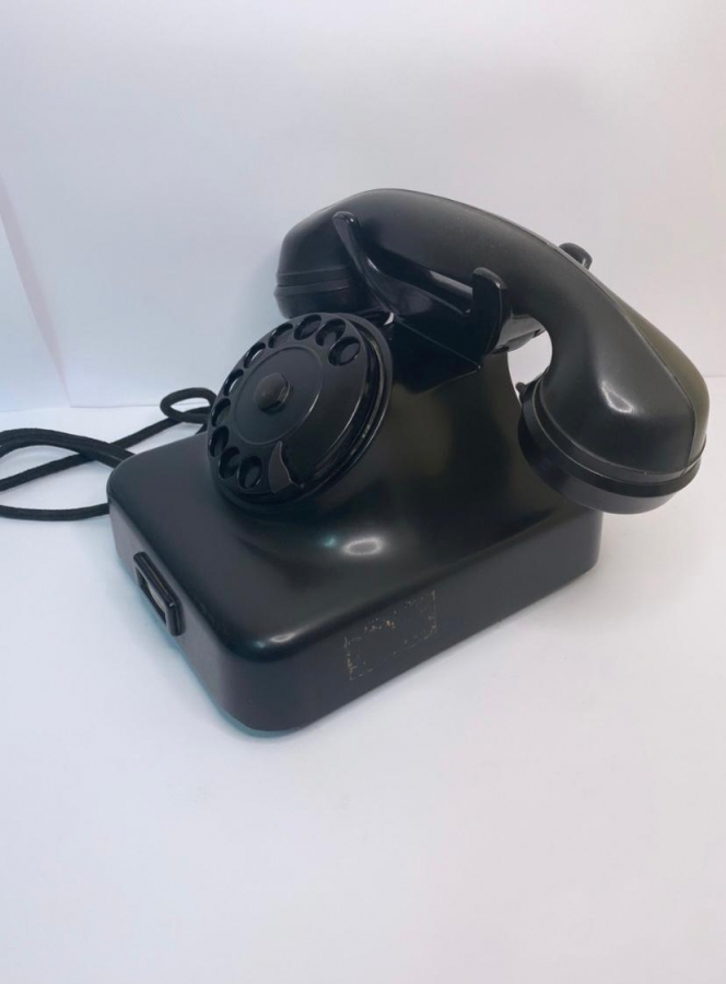 ANTİKA/RETRO SİYAH EV TELEFONU RFT